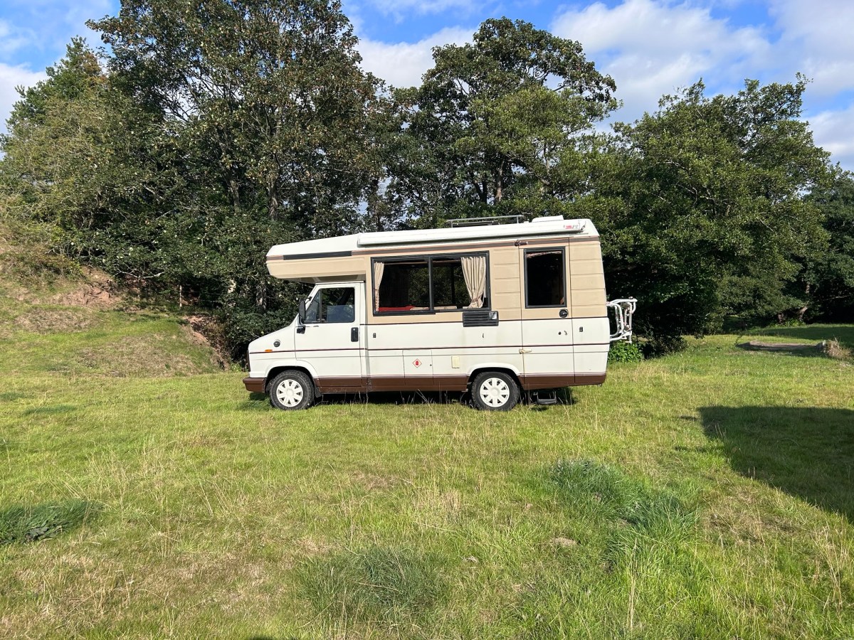 August Trip out in Trevor the&nbsp;Motorhome