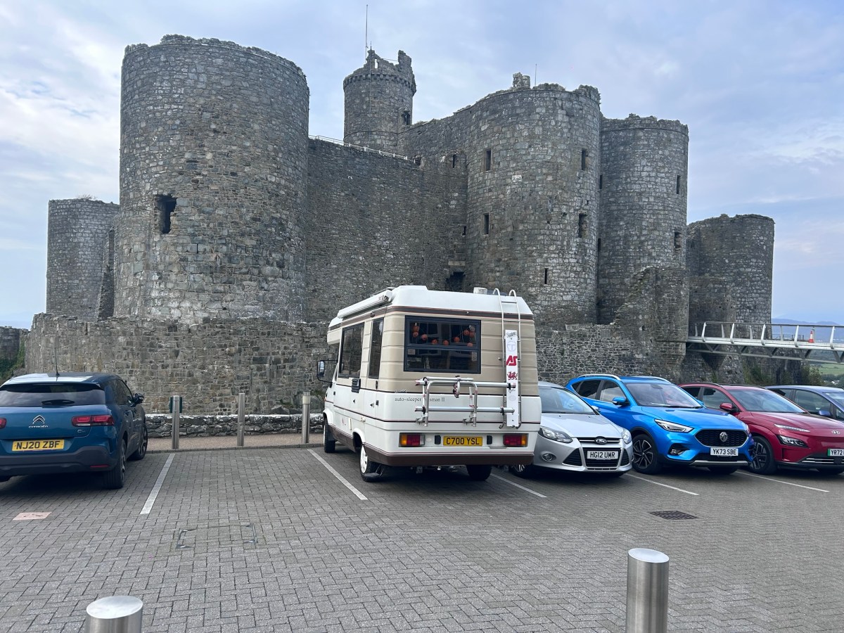 October Visit to Harlech&nbsp;Castle